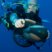 DPV - underwater scooter