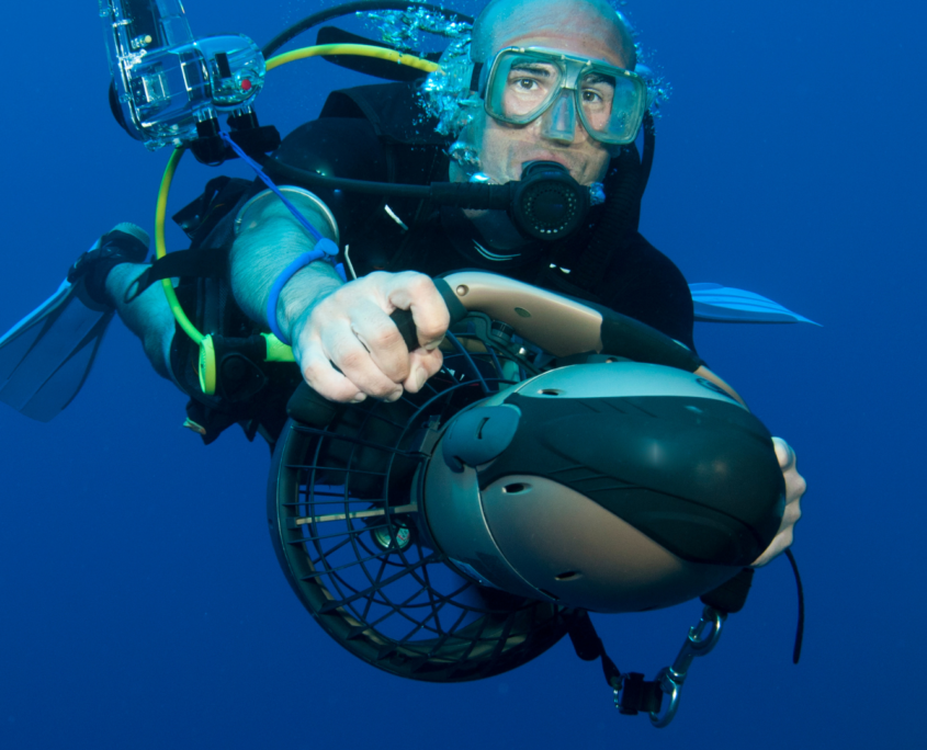DPV - underwater scooter